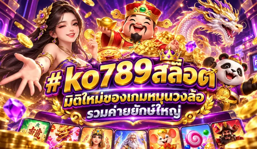 สล็อตko789